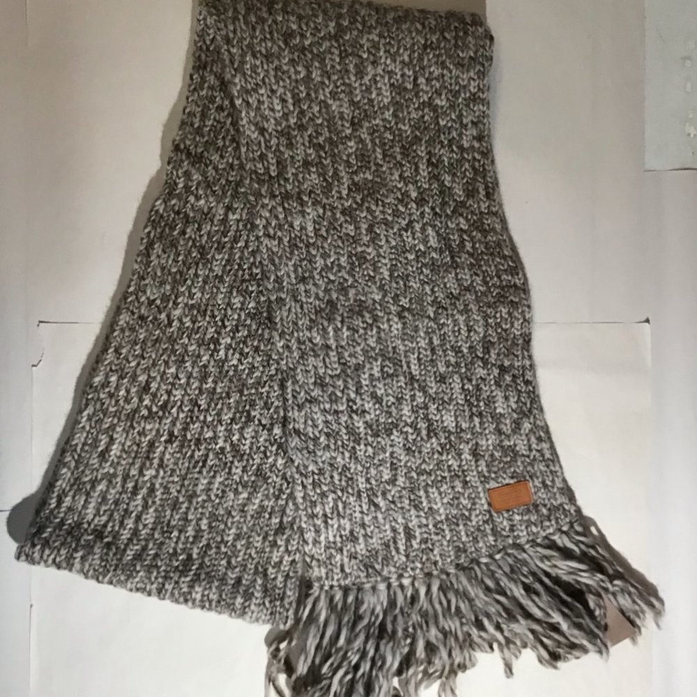 Coach Handmade Wool Scarf